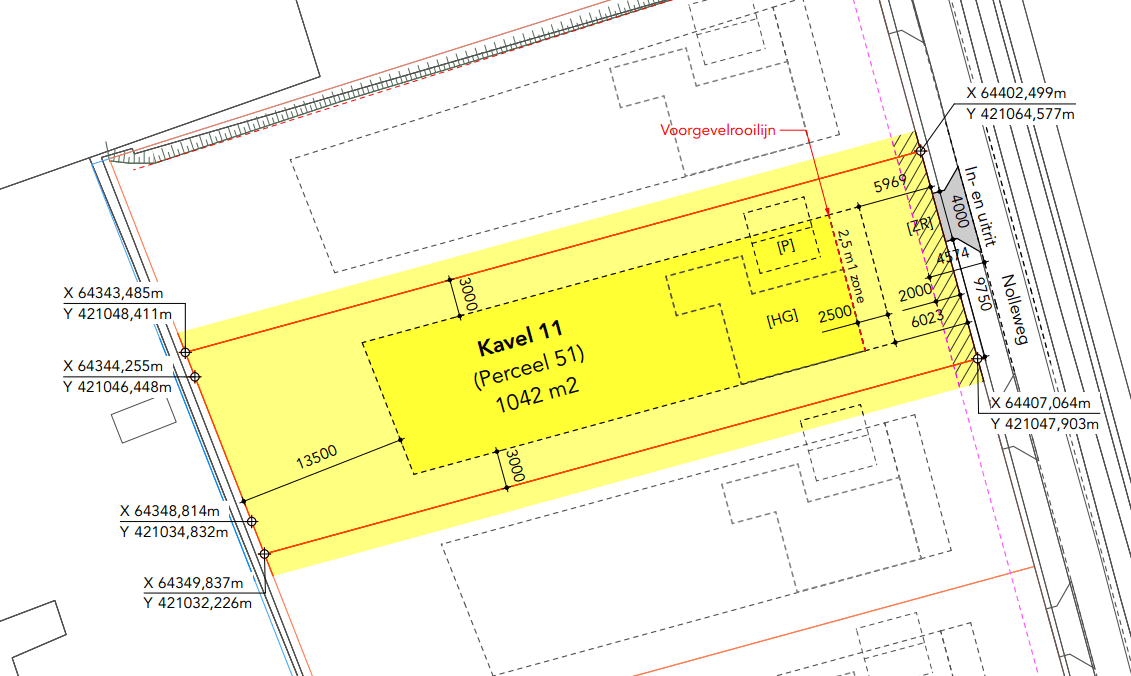 Kavel 11 Perceel