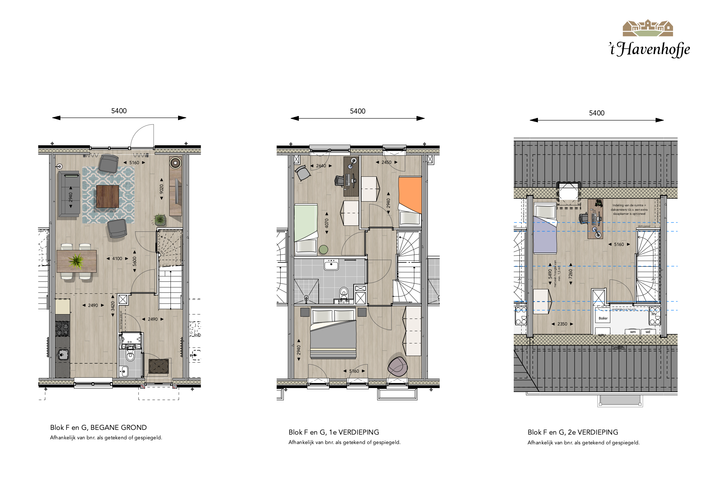 Blad 05 Verkoop Tussenwoning Blok F G (1)